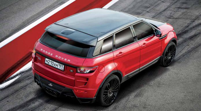 Range Rover Evoque by LARTE Design