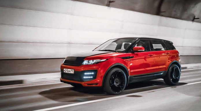 Range Rover Evoque by LARTE Design