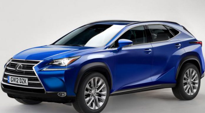 2015 Lexus NX SUV Hitting U.K. in October With Various Variants