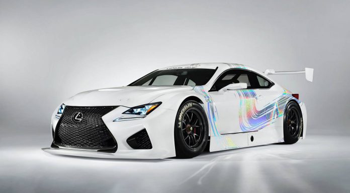 Lexus RC F GT3 Concept