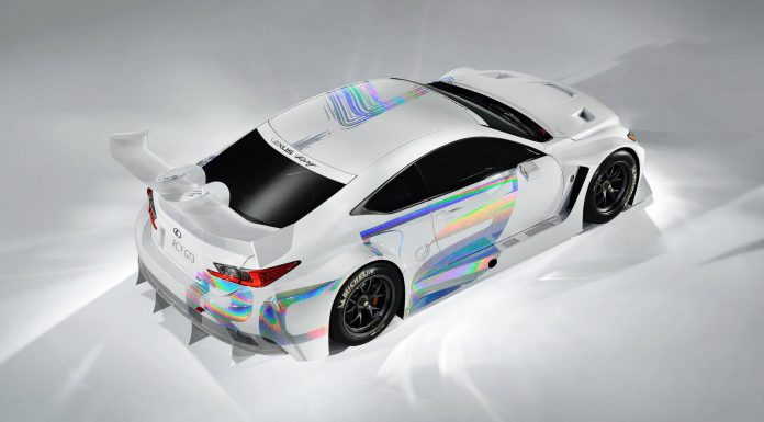 Lexus RC F GT3 Concept 