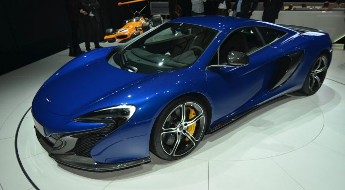 McLaren 650S at Geneva Motor Show 2014