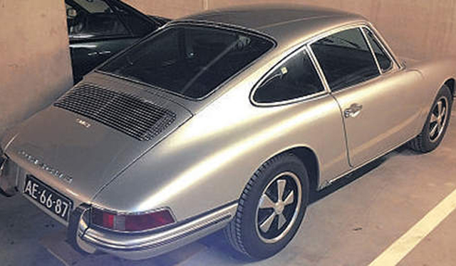 Prized Porsche 912 Coupe Stolen in Rotterdam