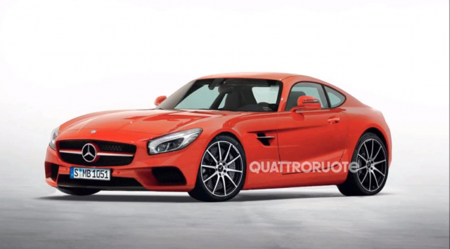 2015 Mercedes-Benz AMG GT Rendered