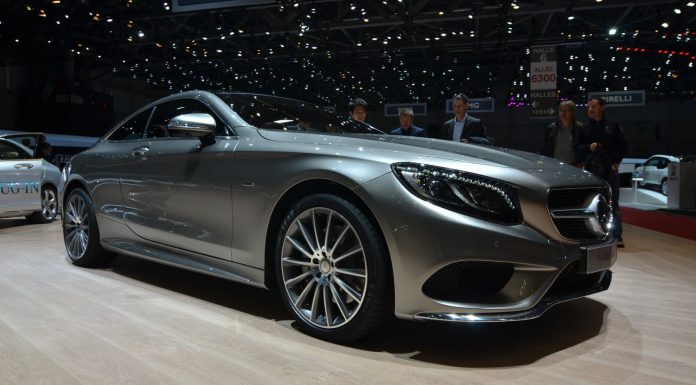 Mercedes-Benz S Class Coupe at Geneva Motor Show 2014