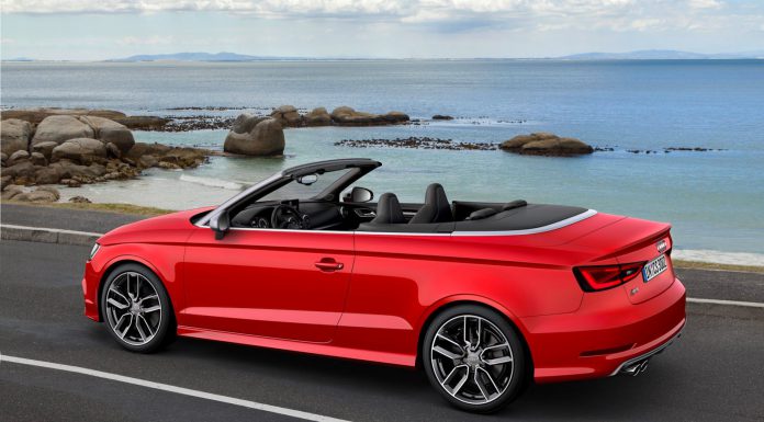 Official: 2015 Audi S3 Cabriolet