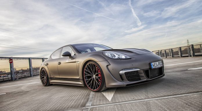 Prior Design Porsche Panamera PRIOR600 WB