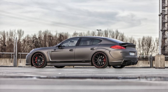 Prior Design Porsche Panamera PRIOR600 WB