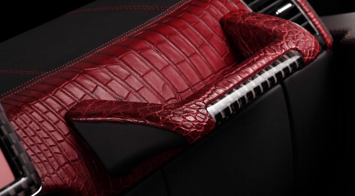 Mercedes-Benz G65 AMG With Red Crocodile Leather by TopCar