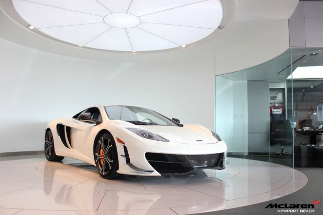 For Sale: 1 of 10 McLaren 12C High Sport Edition 