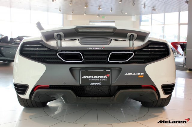 For Sale: 1 of 10 McLaren 12C High Sport Edition