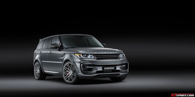 Startech Range Rover Sport Widebody