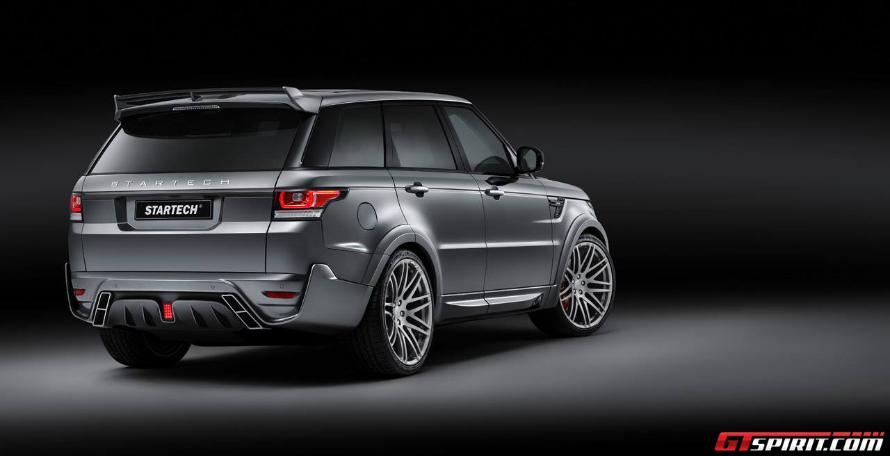 Updated Startech Range Rover Sport Widebody Destined for