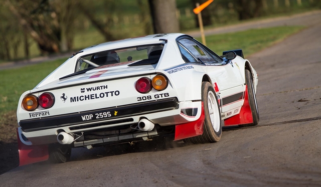 Gallery: Race Retro - Live Rally Stage 2014