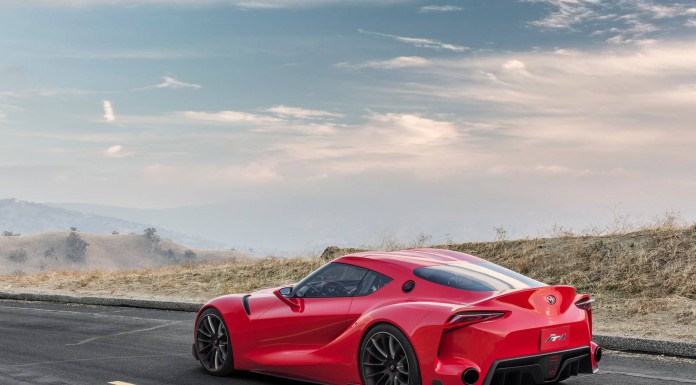 Toyota Supra Name Being Re-Patented