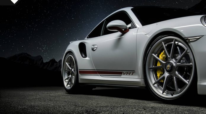 Vorsteiner Porsche Turbo S VSE-004 Center Lock Wheels