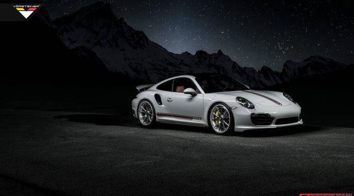 Vorsteiner Porsche Turbo S VSE-004 Center Lock Wheels