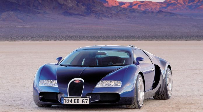 One-Off Bugatti Veyron EB 18.4 Concept Coming to Salon Rétromobile