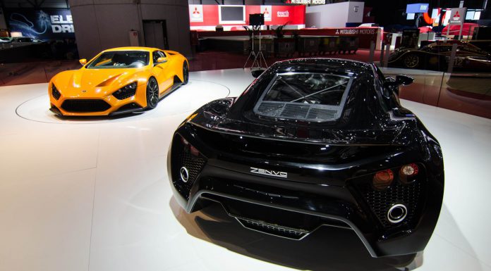 Zenvo ST1 at the Geneva Motor Show 2014