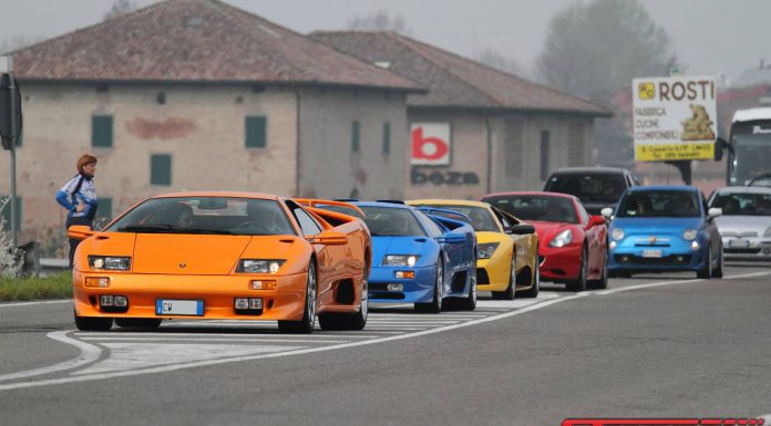 Incredible Italian Motori & Sapori Supercar Gathering