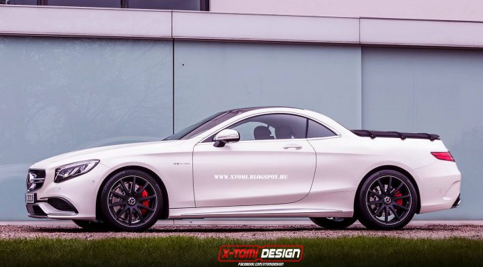 Mercedes-Benz S63 AMG Coupe Pick-up 