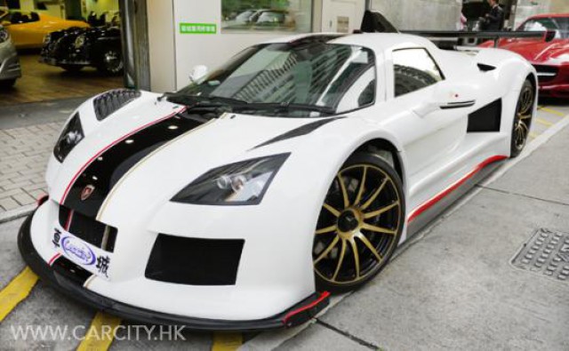 Gumpert Apollo For Sale in Hong Kong