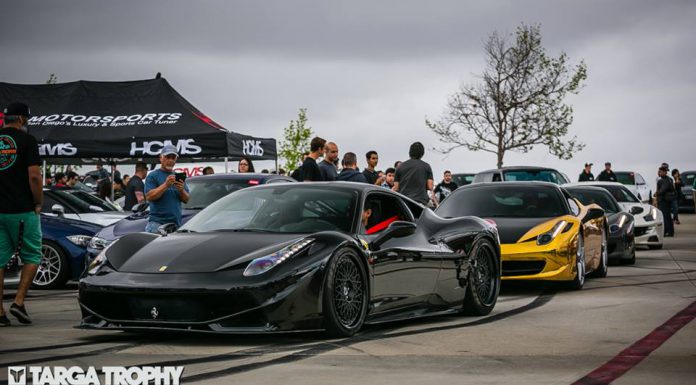 Targa Trophy Supercar Accelerations  in San Diego