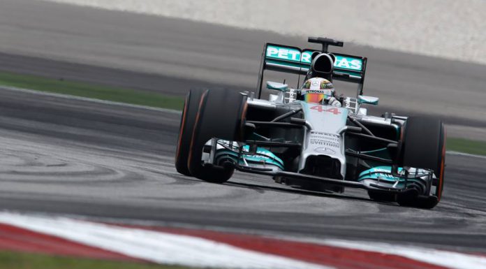 Mercedes Petronas 