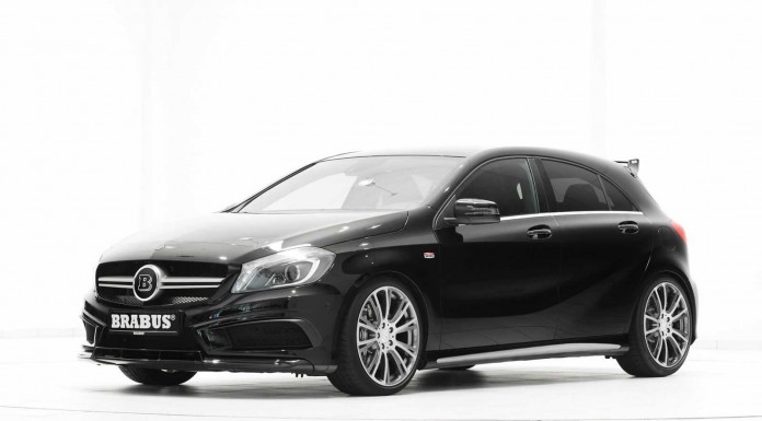 Official: Mercedes-Benz A 45 AMG by Brabus