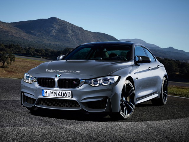 Possible BMW M4 Gran Coupe Imagined