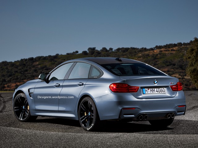 Possible BMW M4 Gran Coupe Imagined