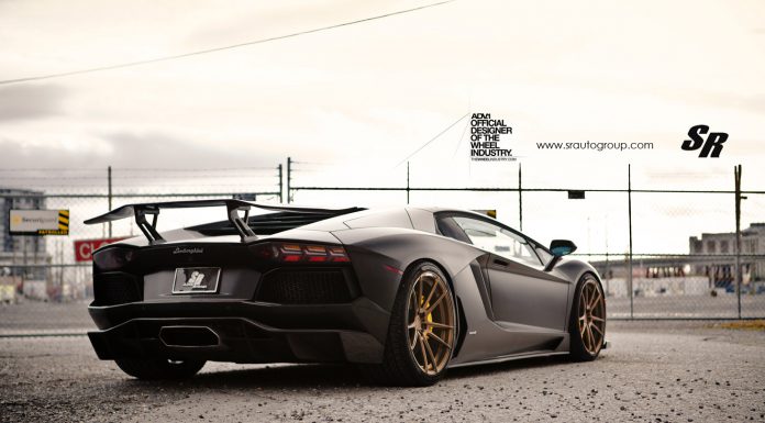 SR Auto Group's Latest Lamborghini Aventador Is Absurdly Awesome