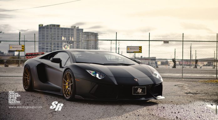 SR Auto Group's Latest Lamborghini Aventador Is Absurdly Awesome