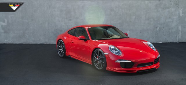 Official: Porsche 991 Carrera S V-GT Edition by Vorsteiner