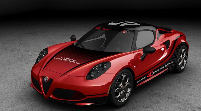 Alfa Romeo 4C Chosen as Safety Car for WTCC 2014 