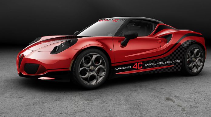 Alfa Romeo 4C Chosen as Safety Car for WTCC 2014 