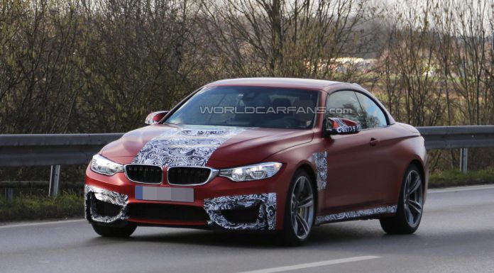 BMW M4 Convertible to be Unveiled at New York Auto Show?