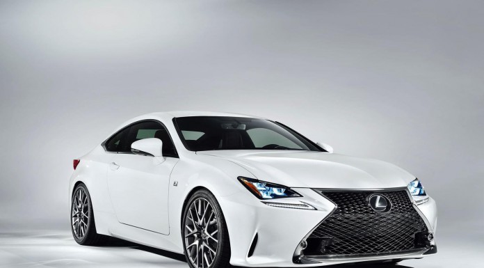 Lexus RC 300h F Sport Also Coming to Geneva Motor Show 2014