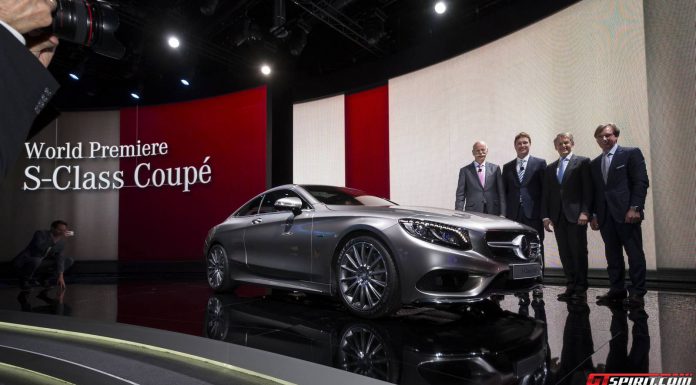 Mercedes-Benz Media Night at Geneva Motor Show 2014