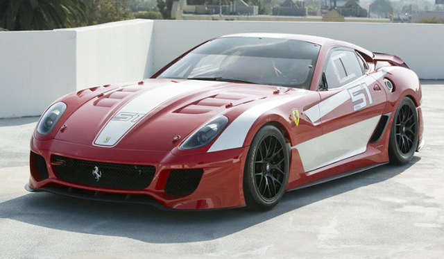 Amazing Ferrari 599XX For Sale in America