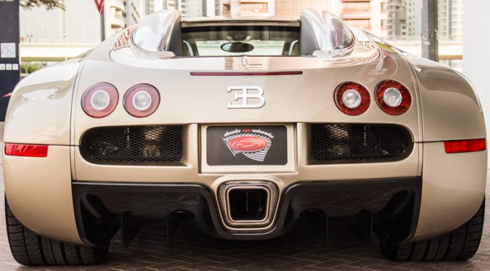 Unique Light Gold Bugatti Veyron For Sale