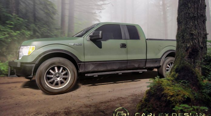 Official: Ford F-150 by Carlex Design