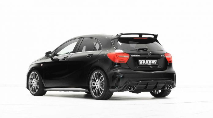 Official: Mercedes-Benz A 45 AMG by Brabus