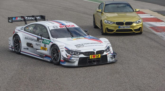 Official: BMW M4 DTM Racer