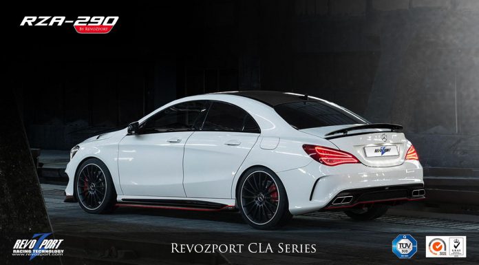 Official: Mercedes-Benz CLA by RevoZport
