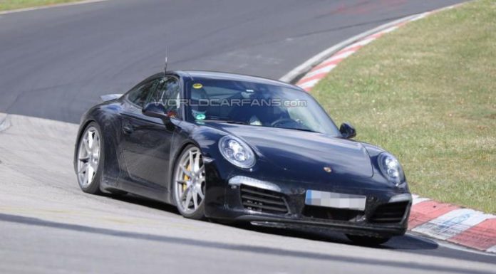 Porsche 991.2 911 Begins Testing at the Nurburgring