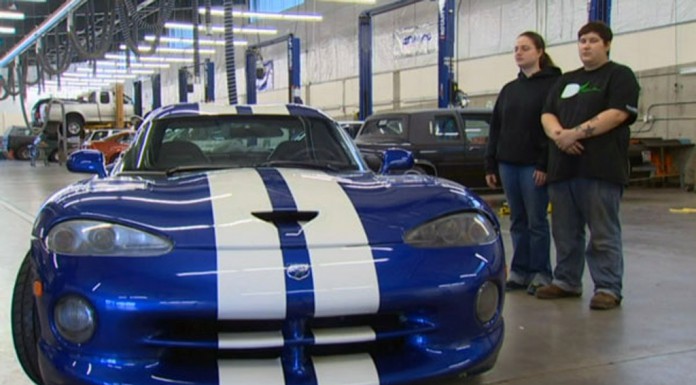 Dodge Destroying 93 Vipers Donated to Trade Schools