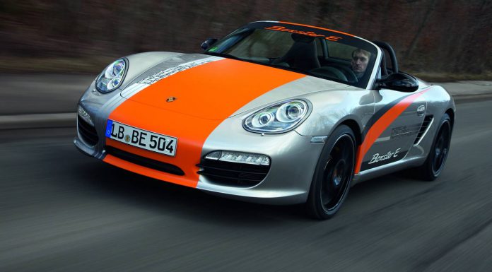 Porsche Interested in Creating Electric Sports Car With 400km Range