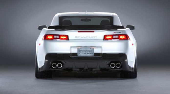 Callaway Details Its Upcoming Supercharged Camaro Z/28