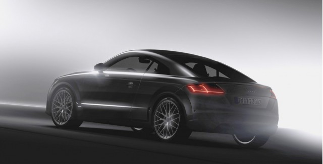 2015 Audi TT Teased One Last Time